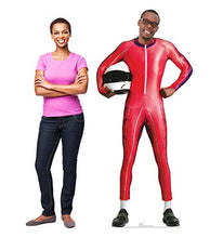 Load image into Gallery viewer, Advanced Graphics Bobsledder Stand - in Life Size Cardboard Cutout Standup - AT TEN Distribution