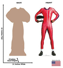 Load image into Gallery viewer, Advanced Graphics Bobsledder Stand - in Life Size Cardboard Cutout Standup - AT TEN Distribution