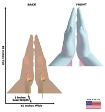 Load image into Gallery viewer, Advanced Graphics Book End Hands Cardboard Cutout Standups - AT TEN Distribution