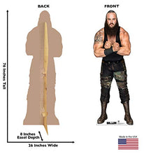 Load image into Gallery viewer, Advanced Graphics Braun Strowman Life Size Cardboard Cutout Standup - WWE - AT TEN Distribution