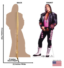 Load image into Gallery viewer, Advanced Graphics Bret The Hitman Hart Life Size Cardboard Cutout Standup - WWE - AT TEN Distribution