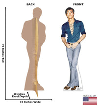 Load image into Gallery viewer, Advanced Graphics Bruce Lee Snap 66" Life Size Cardboard Cutout Standup - AT TEN Distribution