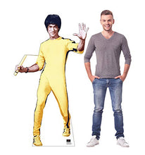 Load image into Gallery viewer, Advanced Graphics Bruce Lee Yellow Jumpsuit Life Size Cardboard Cutout Standup - AT TEN Distribution