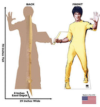 Load image into Gallery viewer, Advanced Graphics Bruce Lee Yellow Jumpsuit Life Size Cardboard Cutout Standup - AT TEN Distribution