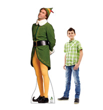 Load image into Gallery viewer, Advanced Graphics Buddy The Elf Concerned Life Size Cardboard Cutout Standup - Elf (2003 Film) - AT TEN Distribution