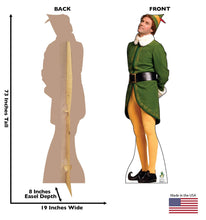 Load image into Gallery viewer, Advanced Graphics Buddy The Elf Concerned Life Size Cardboard Cutout Standup - Elf (2003 Film) - AT TEN Distribution