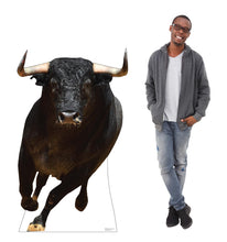 Load image into Gallery viewer, Advanced Graphics Bull Life Size Cardboard Cutout Standup - Made in USA - AT TEN Distribution
