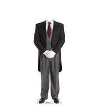Load image into Gallery viewer, Advanced Graphics Butler Stand - in Life Size Cardboard Cutout Standup - AT TEN Distribution