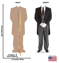 Load image into Gallery viewer, Advanced Graphics Butler Stand - in Life Size Cardboard Cutout Standup - AT TEN Distribution
