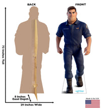 Load image into Gallery viewer, Advanced Graphics Buzz Jumpsuit Cardboard Cutout Standup - Disney Pixar's Lightyear (2022 Film) - AT TEN Distribution