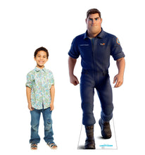 Load image into Gallery viewer, Advanced Graphics Buzz Jumpsuit Cardboard Cutout Standup - Disney Pixar's Lightyear (2022 Film) - AT TEN Distribution