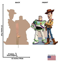 Load image into Gallery viewer, Advanced Graphics Buzz & Woody Life Size Cardboard Cutout Standup - Disney Pixar's Toy Story - AT TEN Distribution