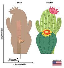 Load image into Gallery viewer, Advanced Graphics Cactus 40" Cardboard Cutout Standup - AT TEN Distribution