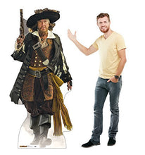 Load image into Gallery viewer, Advanced Graphics Captain Barbossa Life Size Cardboard Cutout Standup - Disney's Pirates of The Caribbean - AT TEN Distribution
