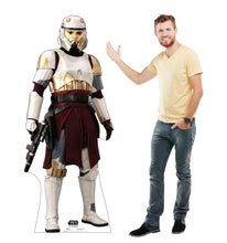 Load image into Gallery viewer, Advanced Graphics Captain Enoch Life Size Cardboard Cutout Standup - Ahsoka (Lucas/Disney+ TV Series) - AT TEN Distribution