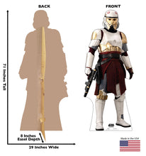 Load image into Gallery viewer, Advanced Graphics Captain Enoch Life Size Cardboard Cutout Standup - Ahsoka (Lucas/Disney+ TV Series) - AT TEN Distribution