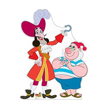 Load image into Gallery viewer, Advanced Graphics Captain Hook and Mr. SMEE Life Size Cardboard Cutout Standup - Disney Junior's Jake and The Never Land Pirates - AT TEN Distribution