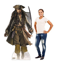 Load image into Gallery viewer, Advanced Graphics Captain Jack Sparrow Life Size Cardboard Cutout Standup - Disney's Pirates of The Caribbean - AT TEN Distribution