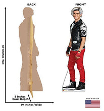 Load image into Gallery viewer, Advanced Graphics Carlos de Vil Life Size Cardboard Cutout Standup - Disney Descendants 2 - AT TEN Distribution
