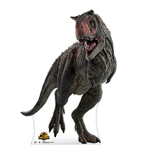 Load image into Gallery viewer, Advanced Graphics Carnotaurus Life Size Cardboard Cutout Standup - Jurassic World Dominion (2022 Film) - AT TEN Distribution