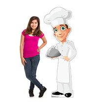 Load image into Gallery viewer, Advanced Graphics Cartoon Chef Life Size Cardboard Cutout Standup - AT TEN Distribution