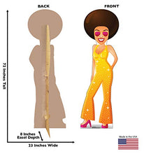 Load image into Gallery viewer, Advanced Graphics Cartoon Disco Dancer Life Size Cardboard Cutout Standup - AT TEN Distribution