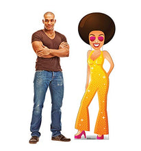 Load image into Gallery viewer, Advanced Graphics Cartoon Disco Dancer Life Size Cardboard Cutout Standup - AT TEN Distribution