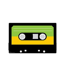 Load image into Gallery viewer, Advanced Graphics Cassette Tape Life Size Cardboard Cutout Standup - AT TEN Distribution