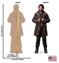 Load image into Gallery viewer, Advanced Graphics Cassian Andor Life Size Cardboard Cutout Standup - Lucas Star Wars: Andor (Disney+ Series) - AT TEN Distribution