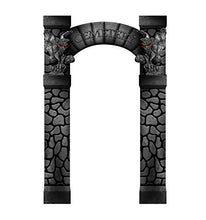 Load image into Gallery viewer, Advanced Graphics Cemetery Arch Entrance Life Size Cardboard Cutout Standup - AT TEN Distribution
