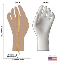 Load image into Gallery viewer, Advanced Graphics Ceramic Hand Cardboard Cutout Standup - AT TEN Distribution