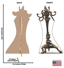 Load image into Gallery viewer, Advanced Graphics Chapeau Life Size Cardboard Cutout Standup - Disney's Beauty and The Beast (2017 Film) - AT TEN Distribution