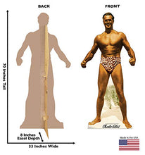 Load image into Gallery viewer, Advanced Graphics Charles Atlas Classic Pose Life Size Cardboard Cutout Standup - AT TEN Distribution