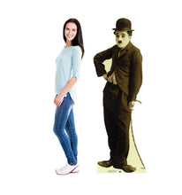 Load image into Gallery viewer, Advanced Graphics Charlie Chaplin - Little Tramp - Life Size Cardboard Cutout Standup - AT TEN Distribution