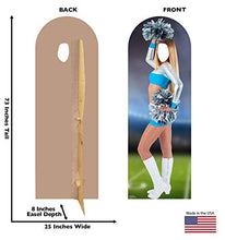 Load image into Gallery viewer, Advanced Graphics Cheerleader Stand - in Life Size Cardboard Cutout Standup - AT TEN Distribution