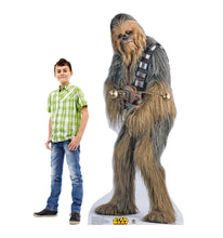 Load image into Gallery viewer, Advanced Graphics Chewbacca Life Size Cardboard Cutout Standup - Star Wars Classics (IV - VI) - AT TEN Distribution