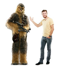 Load image into Gallery viewer, Advanced Graphics Chewbacca Life Size Cardboard Cutout Standup - Star Wars Episode VII: The Force Awakens - AT TEN Distribution