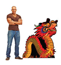 Load image into Gallery viewer, Advanced Graphics Chinese New Year Night Dragon Life Size Cardboard Cutout Standup - AT TEN Distribution