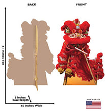 Load image into Gallery viewer, Advanced Graphics Chinese New Year Red Dragon Life Size Cardboard Cutout Standup - AT TEN Distribution