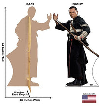 Load image into Gallery viewer, Advanced Graphics Chirrut Îmwe Life Size Cardboard Cutout Standup - Rogue One: A Star Wars Story - AT TEN Distribution