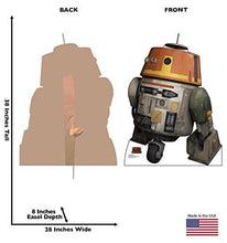 Load image into Gallery viewer, Advanced Graphics Chopper Life Size Cardboard Cutout Standup - Disney's Star Wars Rebels - AT TEN Distribution