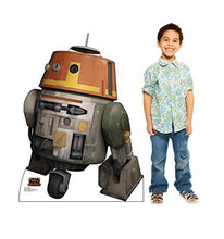 Load image into Gallery viewer, Advanced Graphics Chopper Life Size Cardboard Cutout Standup - Disney's Star Wars Rebels - AT TEN Distribution