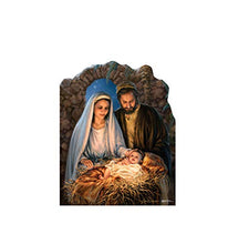 Load image into Gallery viewer, Advanced Graphics Christmas Nativity Life Size Cardboard Cutout Standup - Illustrated by Dona Gelsinger - AT TEN Distribution