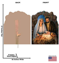 Load image into Gallery viewer, Advanced Graphics Christmas Nativity Life Size Cardboard Cutout Standup - Illustrated by Dona Gelsinger - AT TEN Distribution