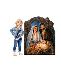Load image into Gallery viewer, Advanced Graphics Christmas Nativity Life Size Cardboard Cutout Standup - Illustrated by Dona Gelsinger - AT TEN Distribution