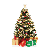Load image into Gallery viewer, Advanced Graphics Christmas Tree Life Size Cardboard Cutout Standup - AT TEN Distribution