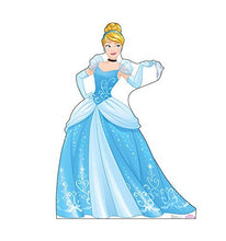 Load image into Gallery viewer, Advanced Graphics Cinderella Life Size Cardboard Cutout Standup - Disney Princess Friendship Adventures - AT TEN Distribution