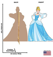 Load image into Gallery viewer, Advanced Graphics Cinderella Life Size Cardboard Cutout Standup - Disney Princess Friendship Adventures - AT TEN Distribution