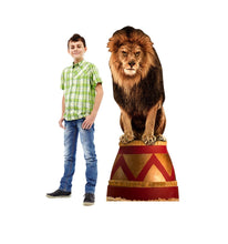 Load image into Gallery viewer, Advanced Graphics Circus Lion Life Size Cardboard Cutout Standup - AT TEN Distribution