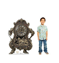 Load image into Gallery viewer, Advanced Graphics Cogsworth Life Size Cardboard Cutout Standup - Disney's Beauty and The Beast (2017 Film) - AT TEN Distribution